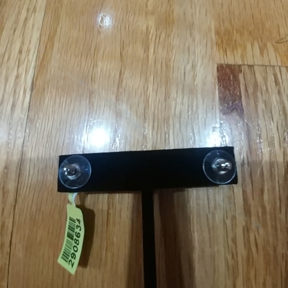 ❣️Black Spinel Square Stud Earring 3rd Piese Set! - Picture 4 of 4